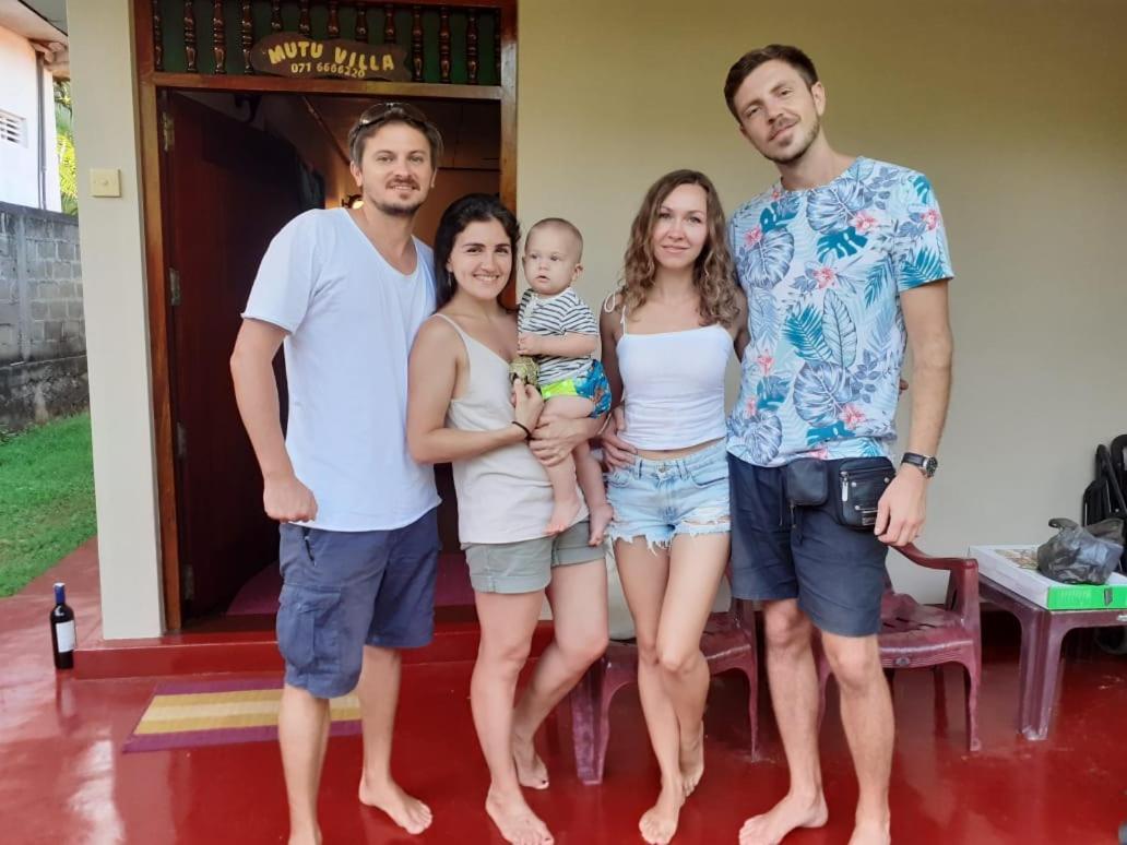 Mutu Villa Dickwella Zewnętrze zdjęcie